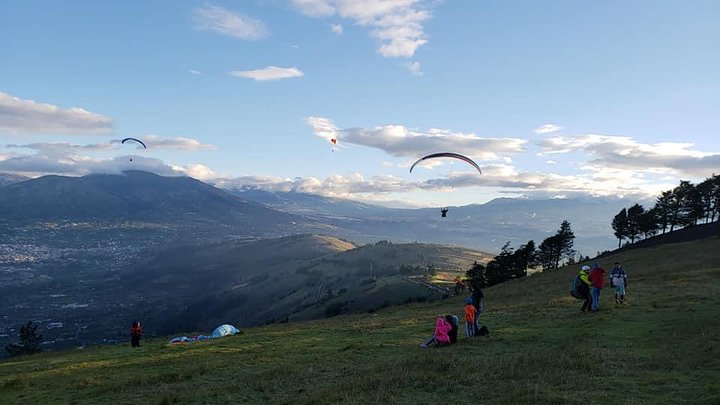 Paragliding | Paragliding | Banos - Ecuador