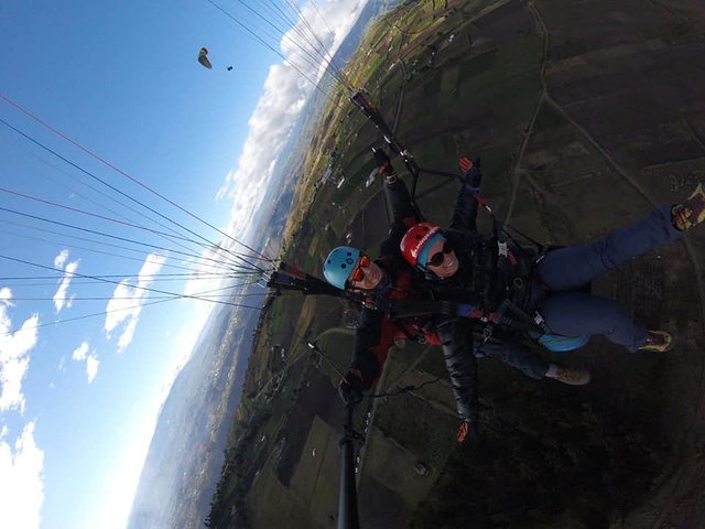 Paragliding | Paragliding | Banos - Ecuador