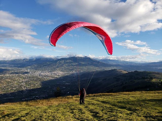 Paragliding | Paragliding | Banos - Ecuador