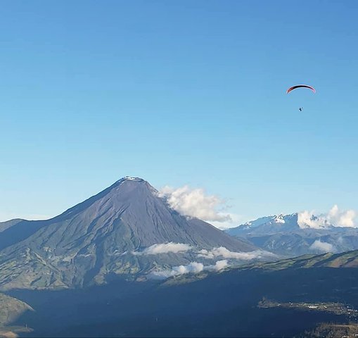 Paragliding | Paragliding | Banos - Ecuador