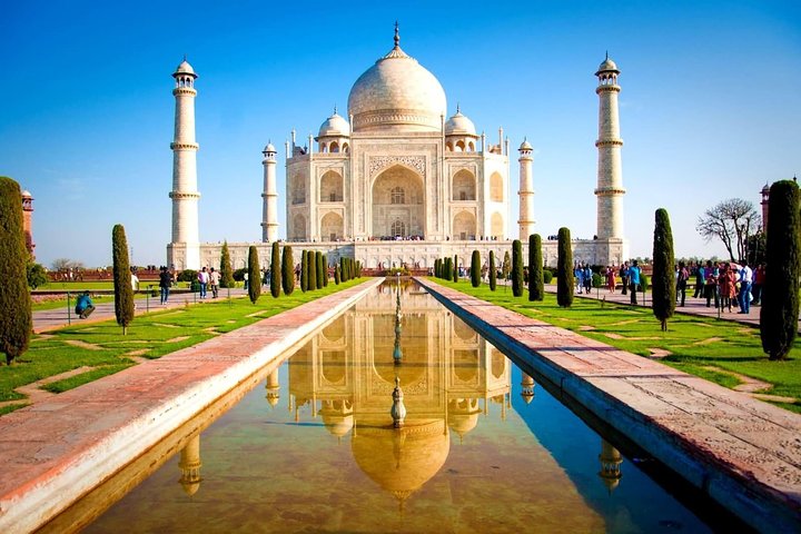 All Inclusive Day Trip to Taj Mahal Agra Fort Baby Taj From Delhi