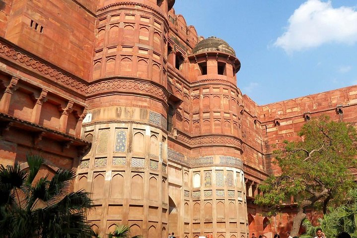 All Inclusive Day Trip to Taj Mahal Agra Fort Baby Taj From Delhi