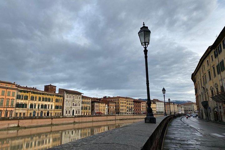 Pisa and Florence from the Livorno Cruise Port