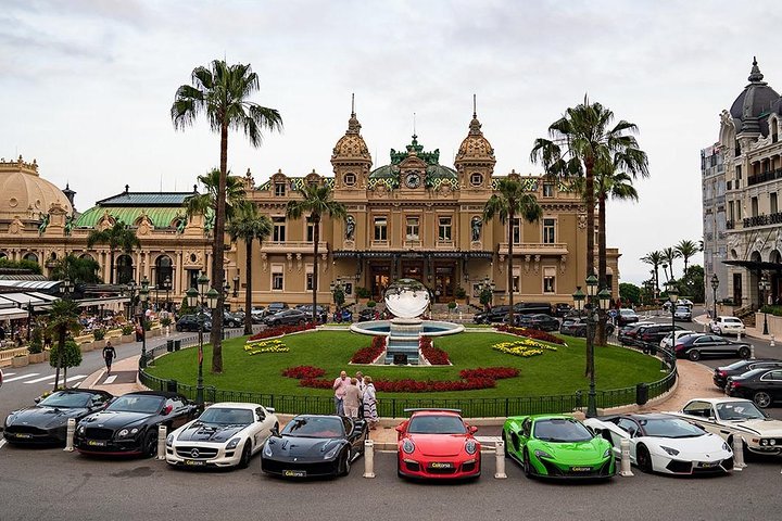 Private Transfer: Monaco to Nice Airport NCE in Luxury Van