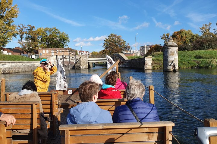 Gdansk Guided City Cruise on Historical Polish Boat