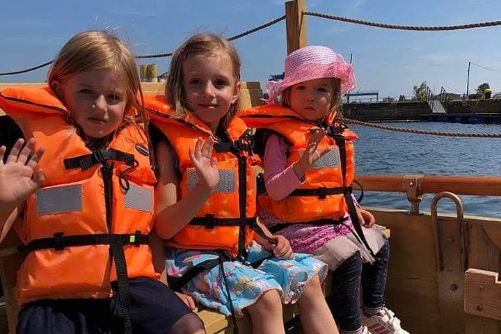 Gdansk Guided City Cruise on Historical Polish Boat