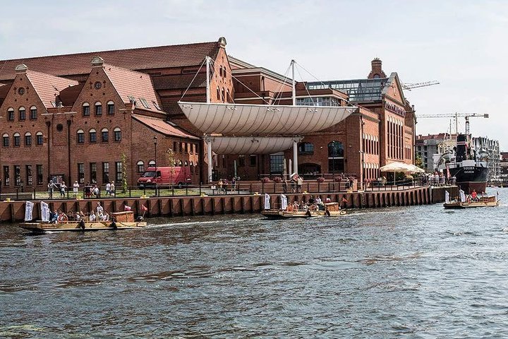 Gdansk Guided City Cruise on Historical Polish Boat