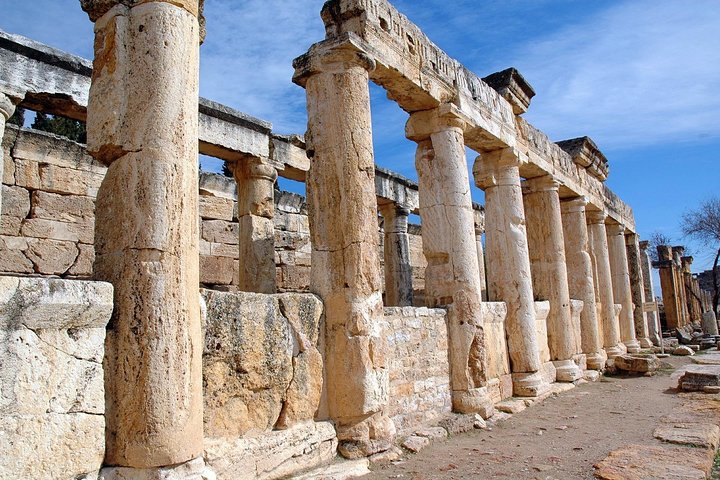 Pamukkale and Hierapolis Small Group Tour