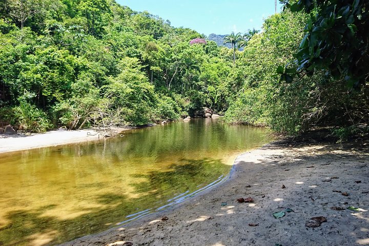 Ilha Grande - Private Historical Walking Tour with Natural Pool.