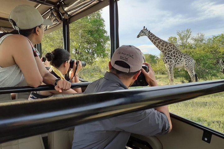 Kruger National Park Morning Safari 2 people minimum