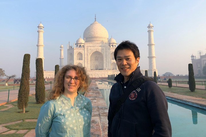 2 Days All Inclusive Taj Mahal & Agra Fort tour from Mumbai