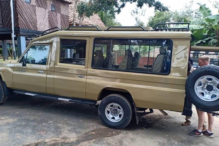 Ngorongoro Day tour with Maasai experiences
