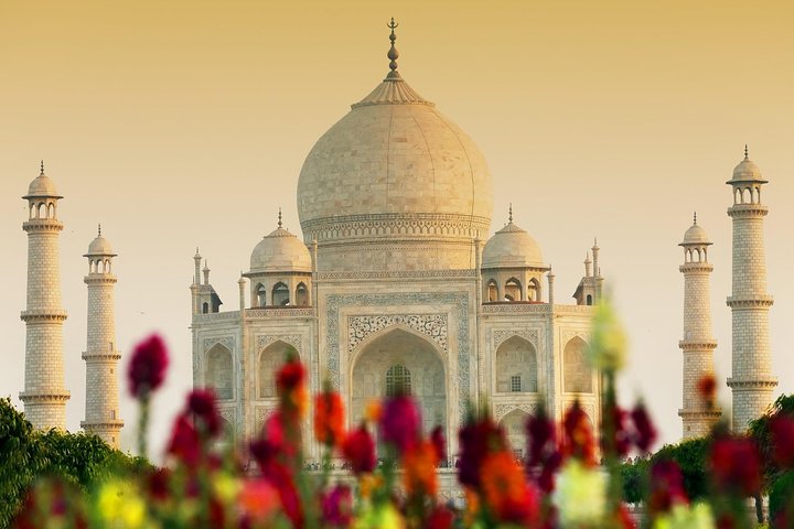 Skip The Line: Taj Mahal Tour From Jaipur With Drop At New Delhi