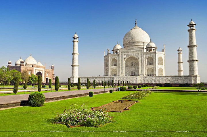Skip The Line: Taj Mahal Tour From Jaipur With Drop At New Delhi
