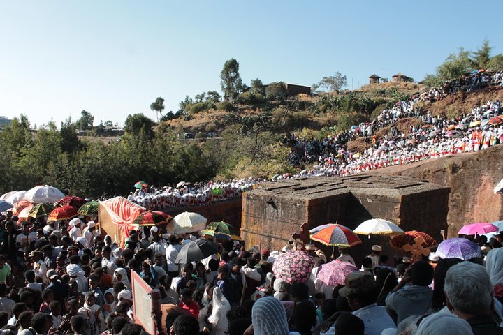 Rock Churches of Lalibela Guided Tour