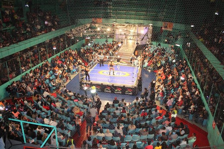 Puebla - Wrestling Tour (Monday only)