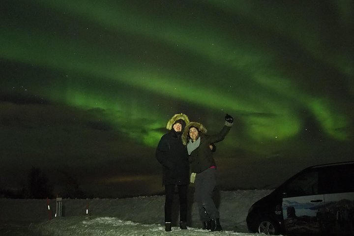 Northern Lights tour with Alta Adventure