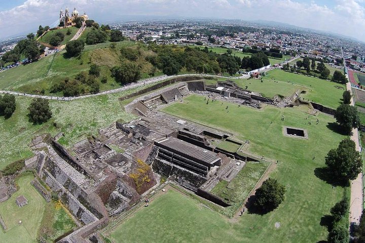 Cholula tour from Puebla