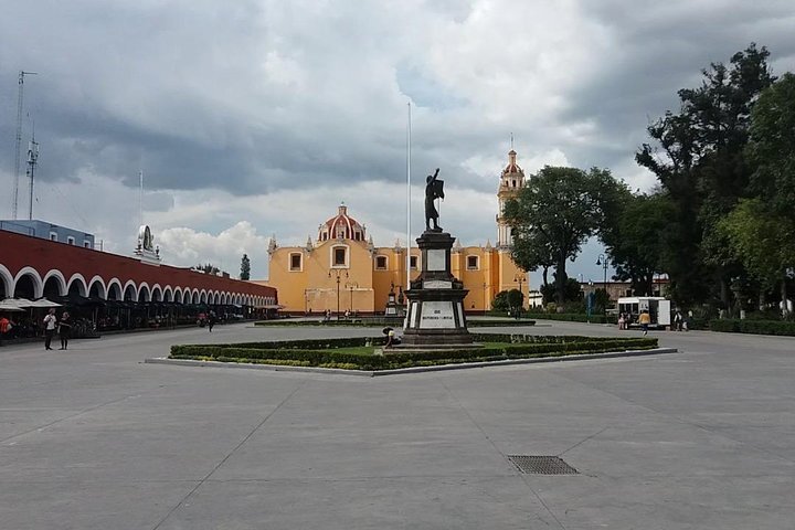 Cholula tour from Puebla