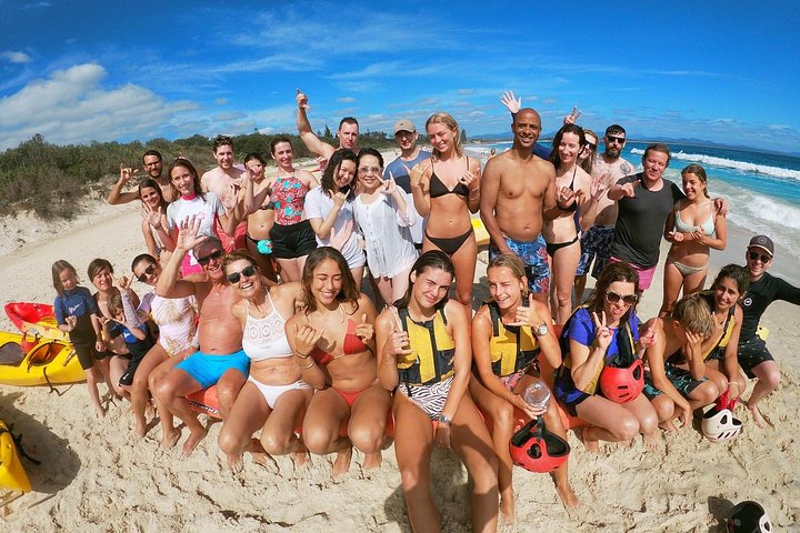 Kayaking with Dolphins in Byron Bay Guided Tour