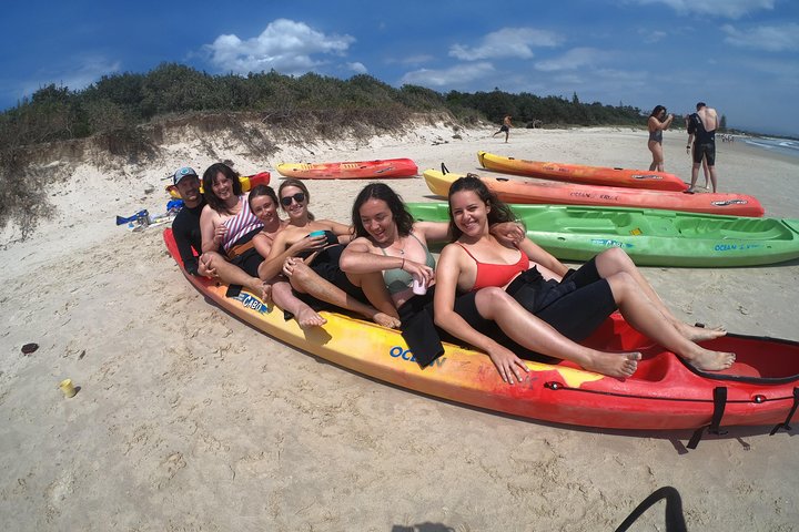 Kayaking with Dolphins in Byron Bay Guided Tour