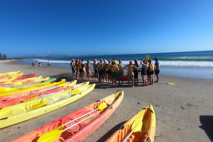 Kayaking with Dolphins in Byron Bay Guided Tour
