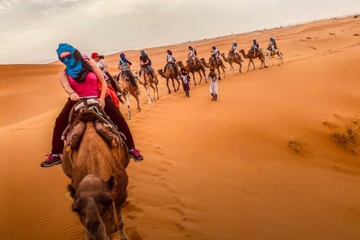 Luxury Overnight Sahara Desert trip fez Back to Fez or Marrakech