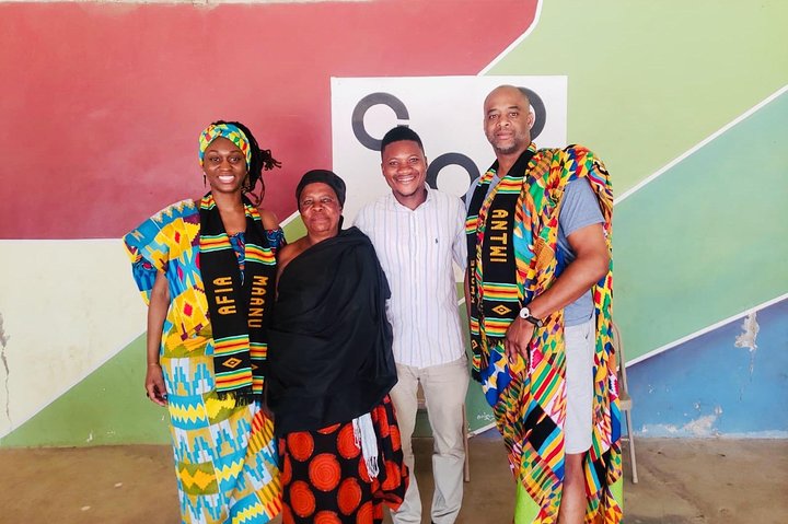 Traditional naming ceremony For African Diasporas in Kumasi