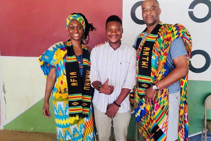 Traditional naming ceremony For African Diasporas in Kumasi