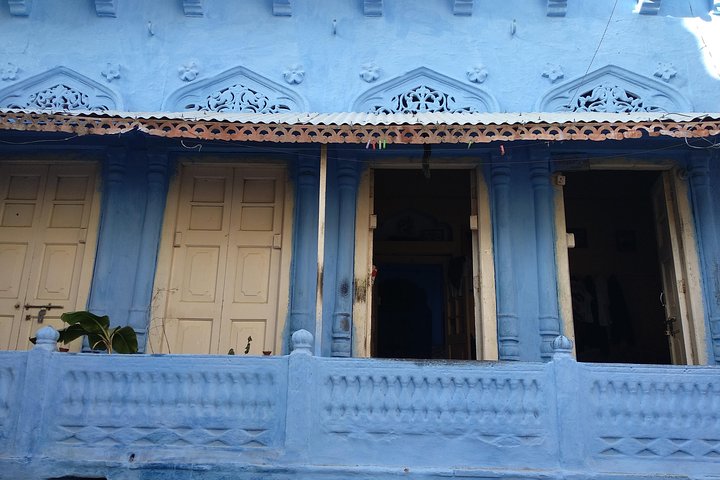 walk to bluecity heritage tour