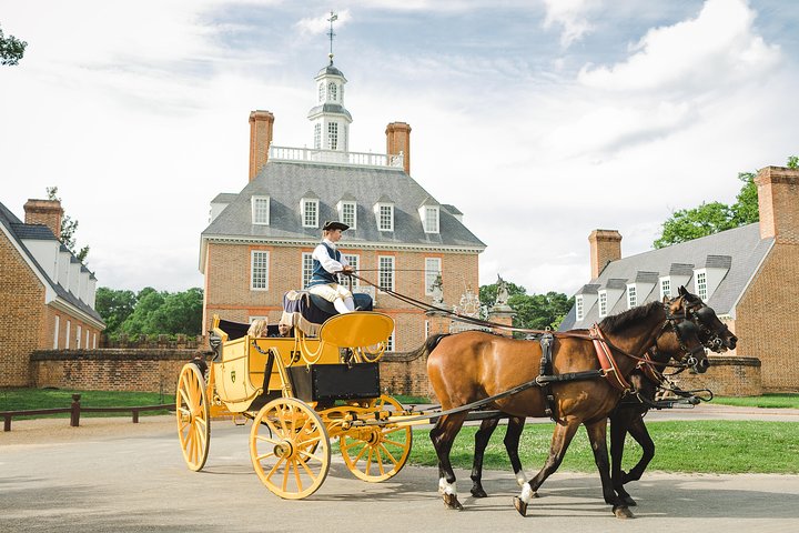 Americas Historic Triangle: Colonial Williamsburg, Jamestown and Yorktown