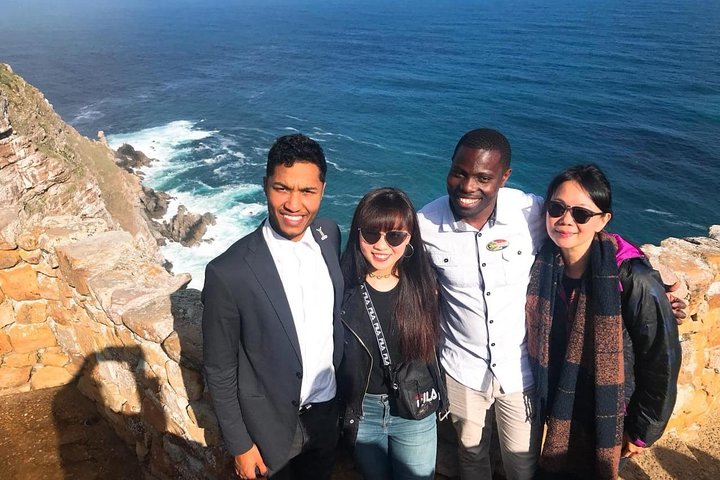 Half Day Boulders Penguins and Cape Point Small Group Tour
