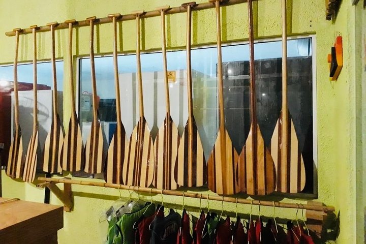 Hawaiian Canoe in Fernando de Noronha
