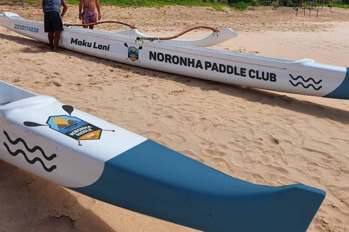 Hawaiian Canoe in Fernando de Noronha