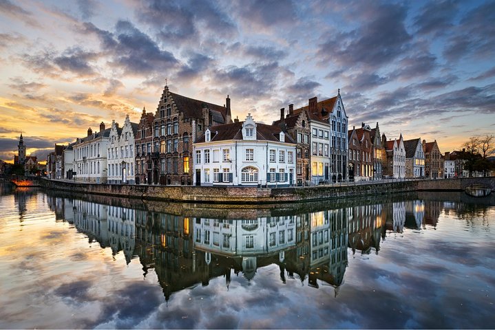 Bruges and Ghent Day Trip from Brussels