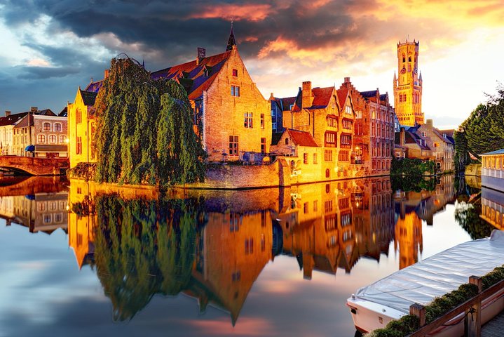 Bruges and Ghent Day Trip from Brussels