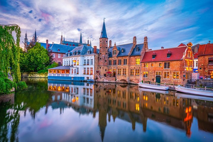 Bruges and Ghent Day Trip from Brussels