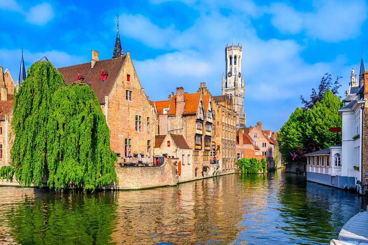 Bruges and Ghent Day Trip from Brussels