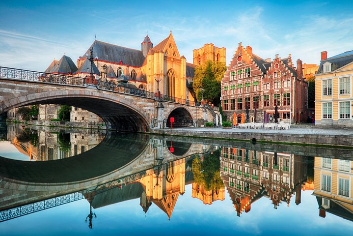 Bruges and Ghent Day Trip from Brussels