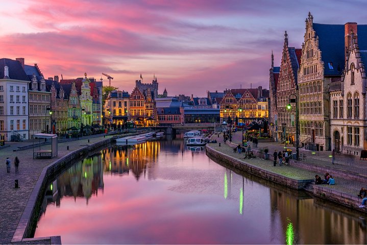 Bruges and Ghent Day Trip from Brussels