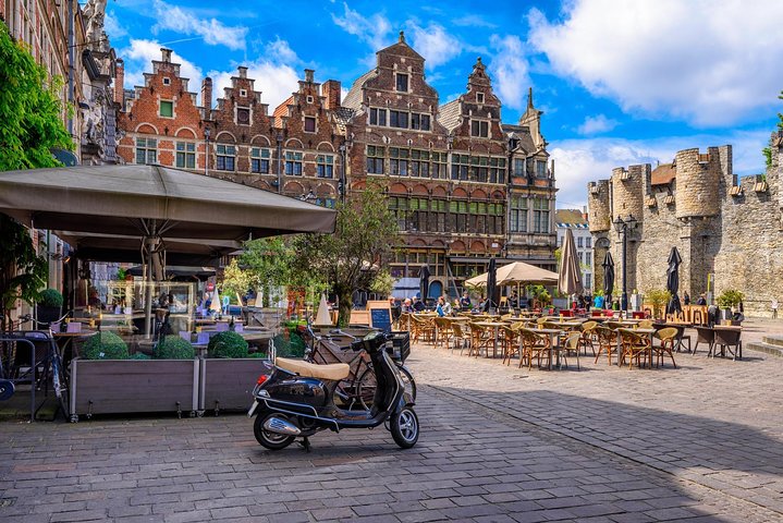 Bruges and Ghent Day Trip from Brussels