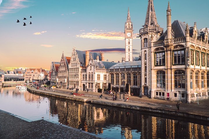 Bruges and Ghent Day Trip from Brussels