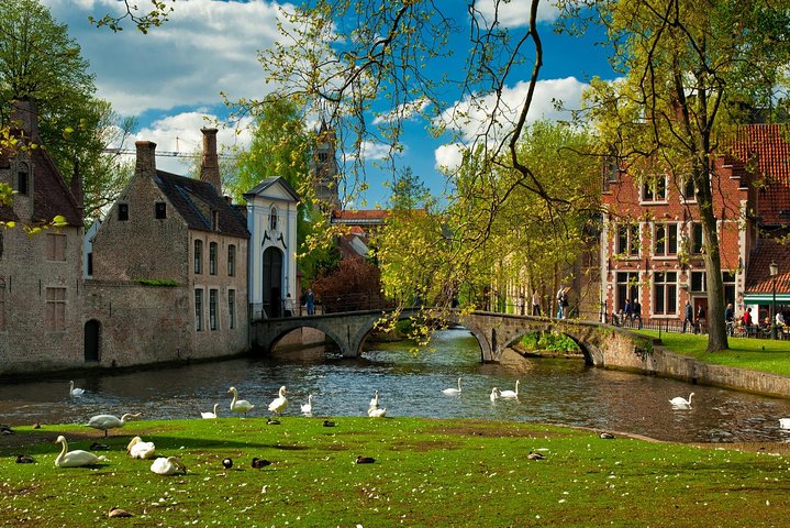 Bruges and Ghent Day Trip from Brussels