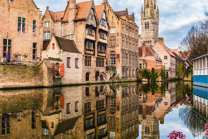 Bruges and Ghent Day Trip from Brussels
