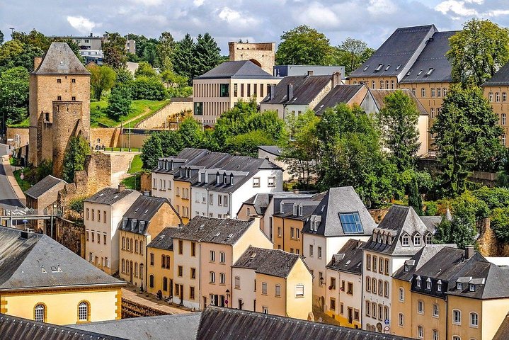 Bus day trip to Luxembourg and Dinant from Brussels