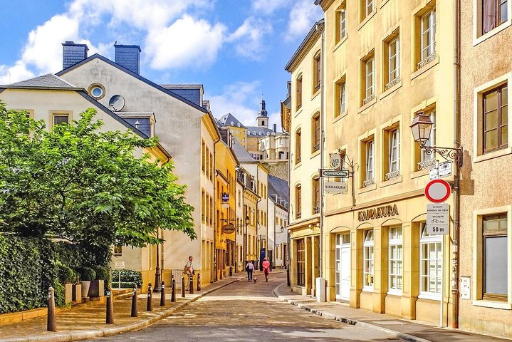 Bus day trip to Luxembourg and Dinant from Brussels