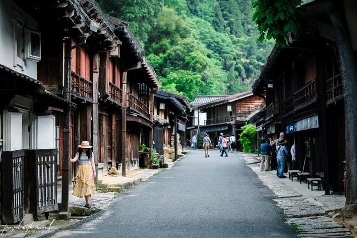 Nakasendo Magome to Tsumago Day Hike with Licensed Guide