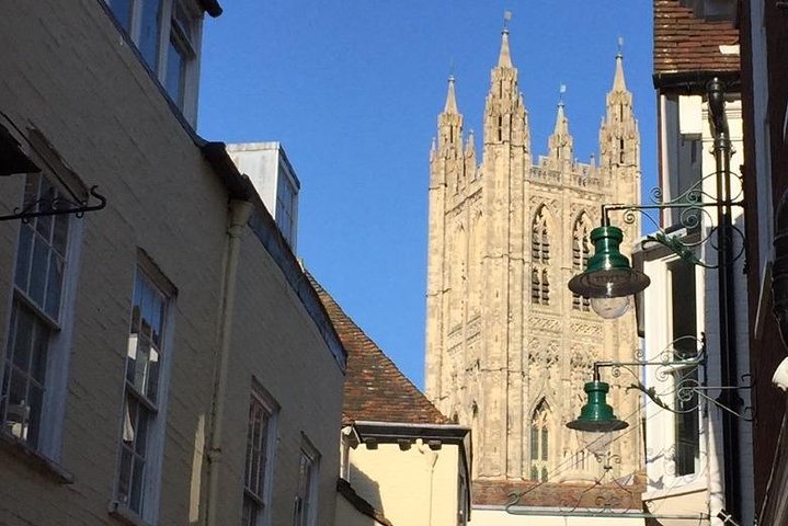 Private Tour of Canterbury Cathedral and Medieval City.