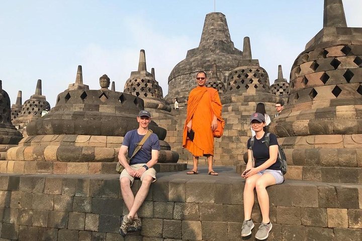 Borobudur Temple Climb To The Top & Prambanan Temple - 1 day tour
