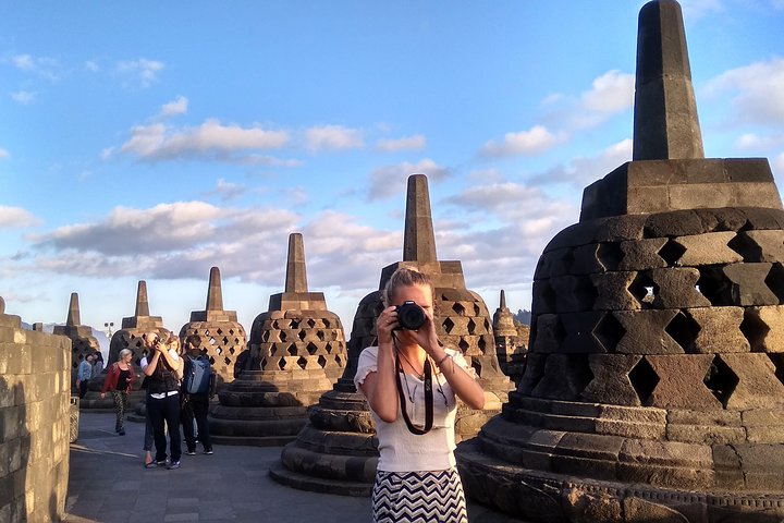 Borobudur Temple Climb To The Top & Prambanan Temple - 1 day tour